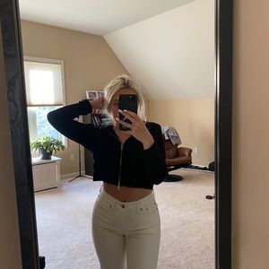 Brandy Melville Zip Up